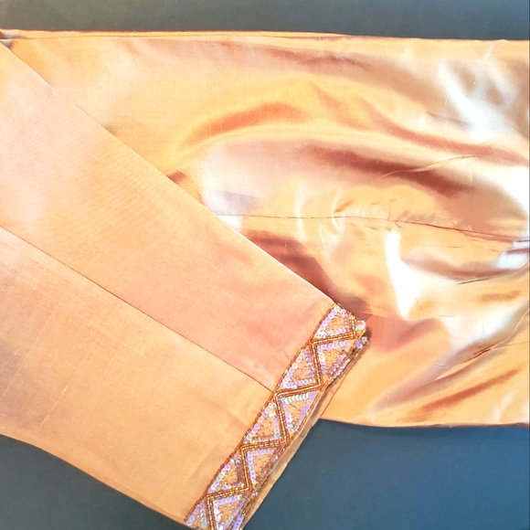 Ice Gold Iridescent slacks - Picture 5 of 12